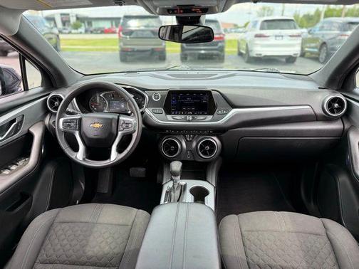 Iron Gray Metallic 2022 Chevrolet Blazer 2LT