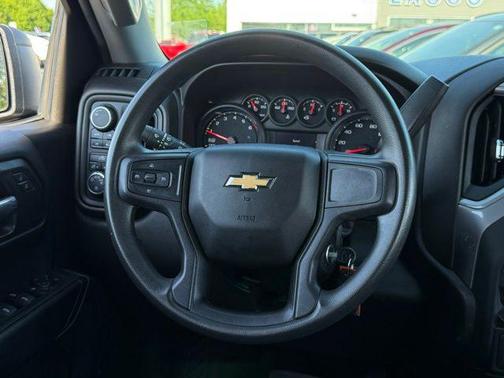 Shadow Gray Metallic 2021 Chevrolet Silverado 1500 Custom