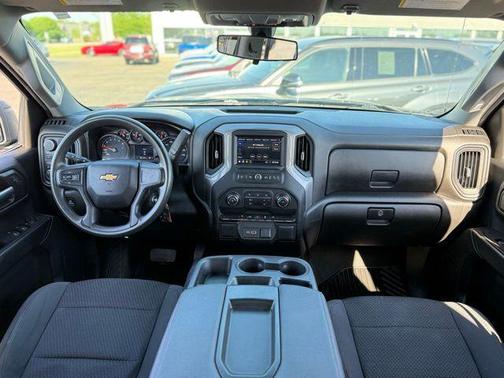Shadow Gray Metallic 2021 Chevrolet Silverado 1500 Custom