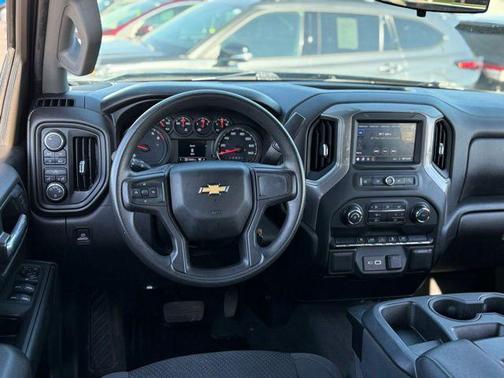 Shadow Gray Metallic 2021 Chevrolet Silverado 1500 Custom