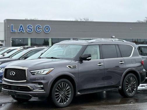 2024 INFINITI QX80 PREMIUM SELECT AWD