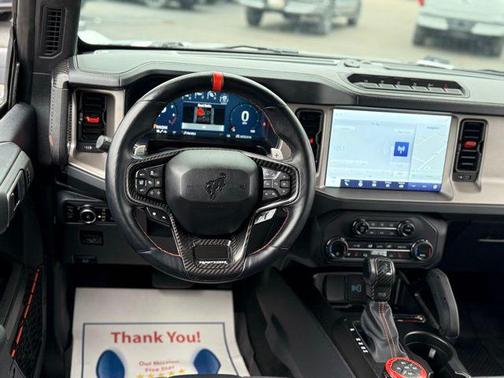 2023 Ford Bronco Raptor