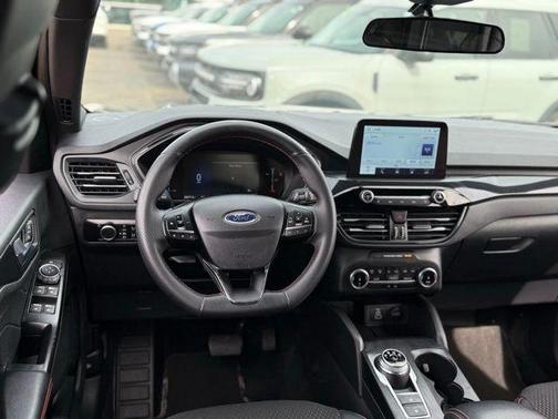 Gray Metallic 2025 Ford Escape ST-Line