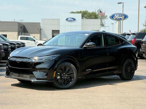 Shadow Black 2026 Ford Mustang Mach-E Premium