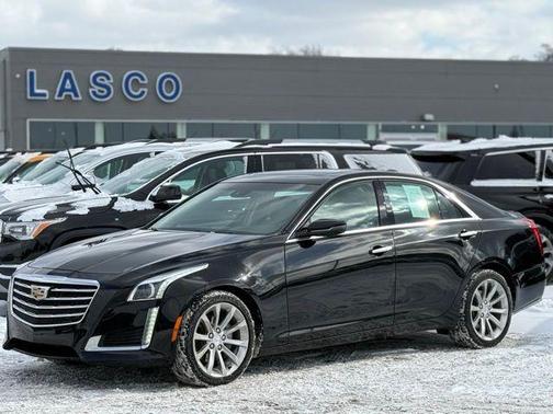 2018 Cadillac CTS 2.0L Turbo Luxury