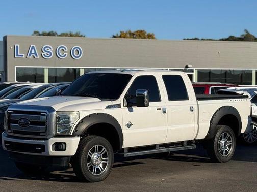 2015 Ford F-350 Platinum