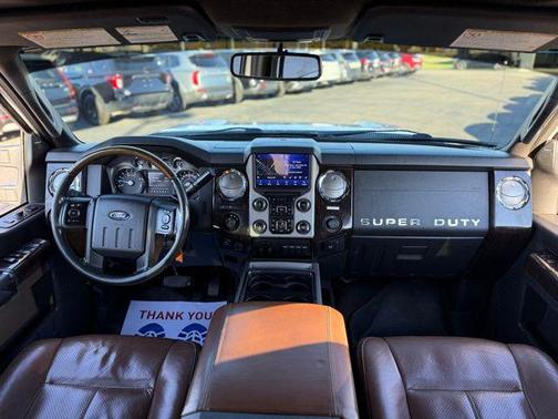 2015 Ford F-350 Platinum