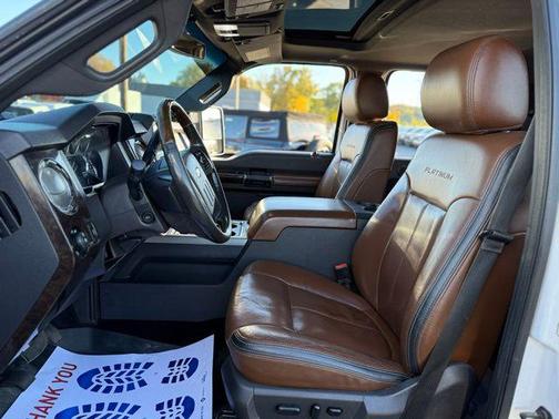 2015 Ford F-350 Platinum