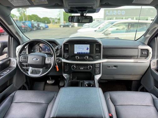 Agate Black Metallic 2022 Ford F-150 XLT
