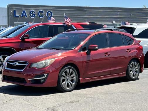 2015 Subaru Impreza 2.0i Sport Limited