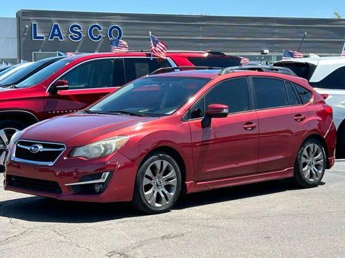 2015 Subaru Impreza 2.0i Sport Limited