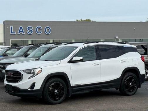 Summit White 2018 GMC Terrain SLE