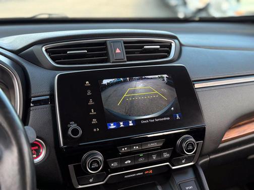 Crystal Black Pearl 2022 Honda CR-V Hybrid Touring