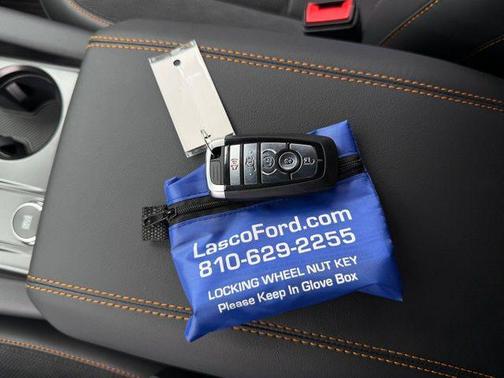Gray 2026 Ford Explorer Tremor