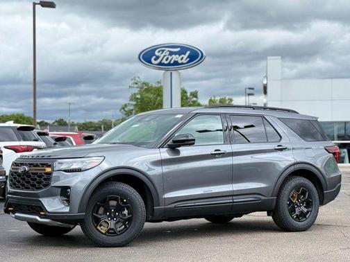 Gray 2026 Ford Explorer Tremor