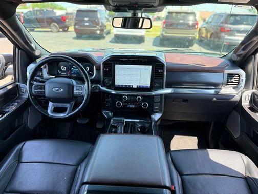 Agate Black Metallic 2023 Ford F-150 Lariat