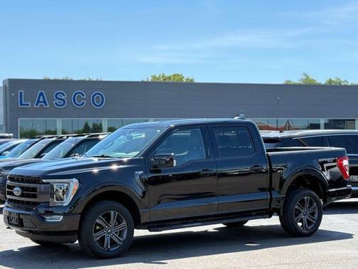 Agate Black Metallic 2023 Ford F-150 Lariat