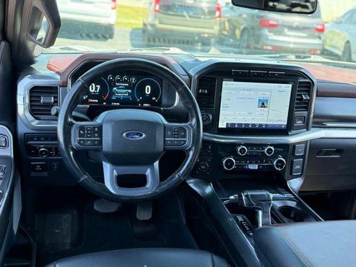 Agate Black Metallic 2023 Ford F-150 Lariat