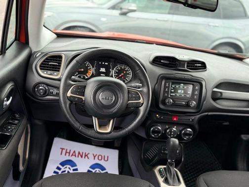 2017 Jeep Renegade Latitude