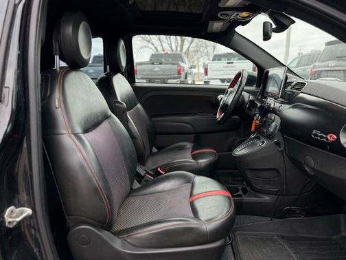 2013 FIAT 500e Battery Electric