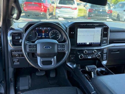 Silver Metallic 2023 Ford F-150 XLT