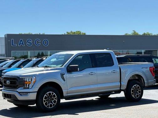 Silver Metallic 2023 Ford F-150 XLT