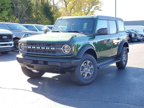 2025 Ford Bronco Big Bend