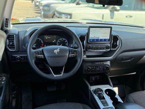Carbonized Gray Metallic 2024 Ford Bronco Sport Big Bend