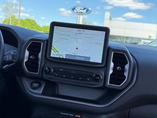 Carbonized Gray Metallic 2024 Ford Bronco Sport Big Bend