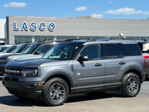 Carbonized Gray Metallic 2024 Ford Bronco Sport Big Bend