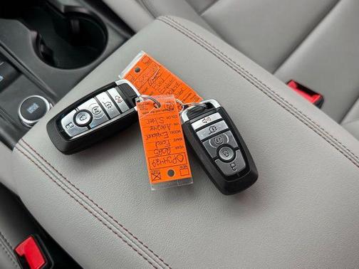 Silver Metallic 2025 Ford Explorer Active