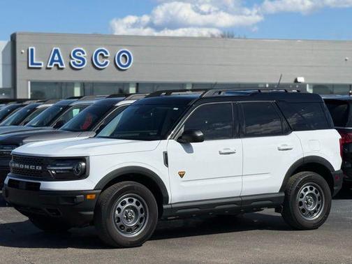 Oxford White 2022 Ford Bronco Sport Badlands
