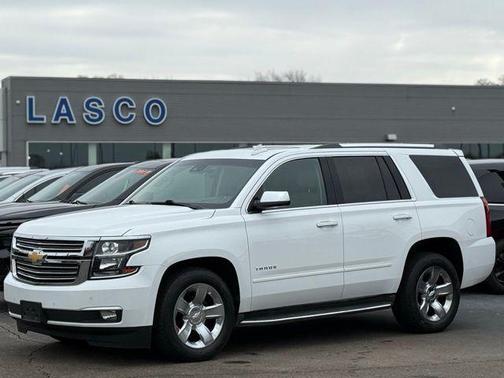 Summit White 2017 Chevrolet Tahoe Premier