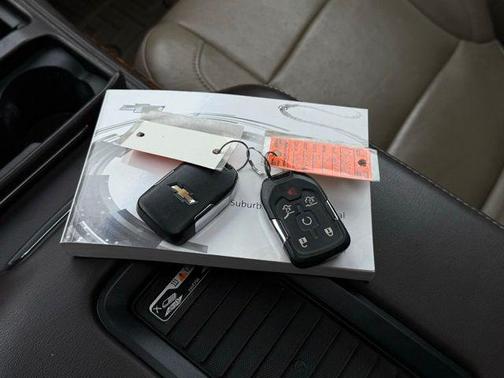 Summit White 2017 Chevrolet Tahoe Premier