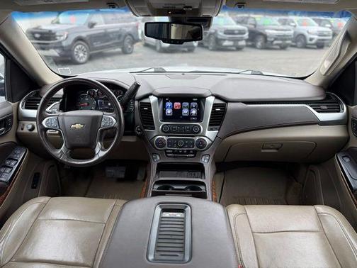Summit White 2017 Chevrolet Tahoe Premier