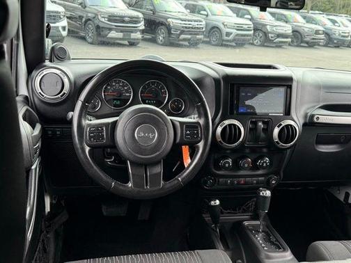 2011 Jeep Wrangler Rubicon