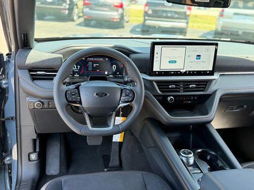 Vapor Blue Metallic 2026 Ford Explorer Tremor
