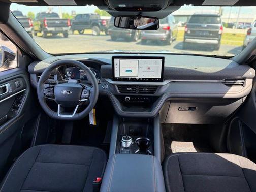 Vapor Blue Metallic 2026 Ford Explorer Tremor
