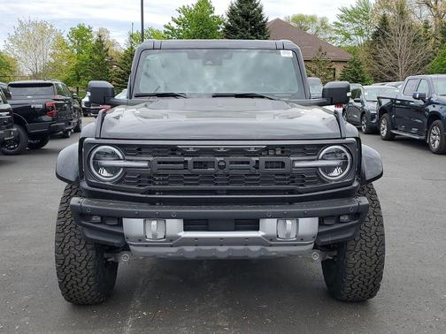 Shadow Black 2026 Ford Bronco Raptor