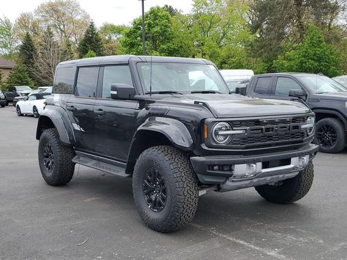 Shadow Black 2026 Ford Bronco Raptor
