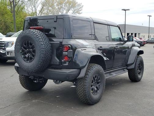 Shadow Black 2026 Ford Bronco Raptor
