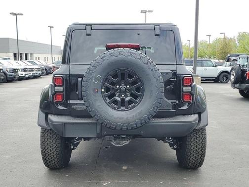 Shadow Black 2026 Ford Bronco Raptor