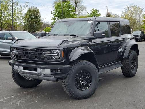 Shadow Black 2026 Ford Bronco Raptor