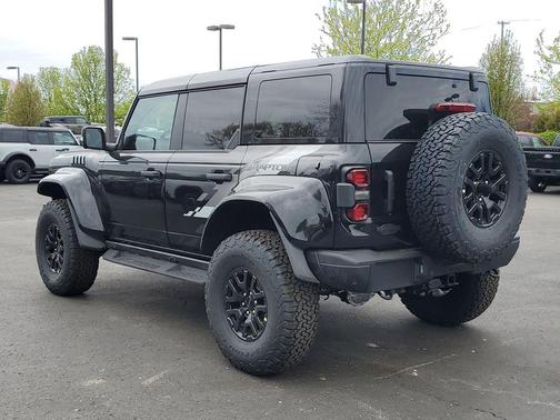 Shadow Black 2026 Ford Bronco Raptor