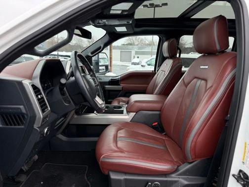 2022 Ford F-250 Platinum