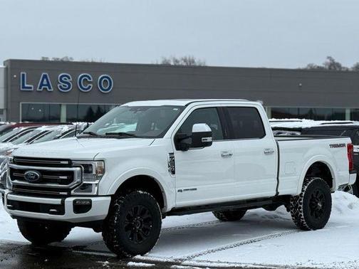 2022 Ford F-250 Platinum