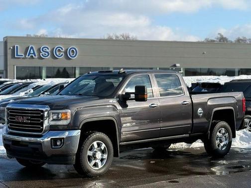 2015 GMC Sierra 2500 SLE