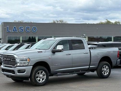 Billet Silver Metallic 2024 RAM 2500 Laramie Crew Cab 4x4 6'4' Box