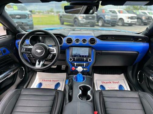2023 Ford Mustang Mach 1 Fastback