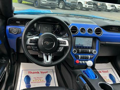 2023 Ford Mustang Mach 1 Fastback